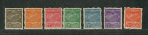 Brazil Sc#1CL1-1CL7 M/NH/VF, Cv. $109.50