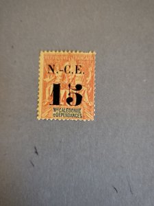 Stamps New Caledonia Scott #65 hinged