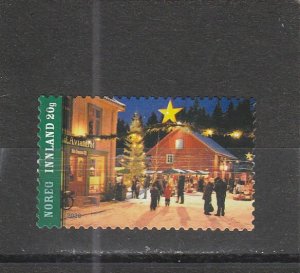 Norway  Scott#  1910  Used  (2020 Christmas Market at Night)