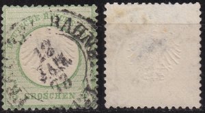 GERMANY REICH [1872] MiNr 0002 ( O/used ) [02]
