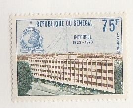 SENEGAL #395 MINT NEVER HINGED COMPLETE