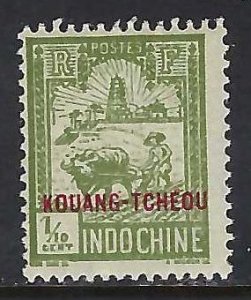 France Office in China Kouang Tcheou 75 MNH W485-1