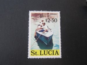 St Lucia High value MNH OurStoack#84073