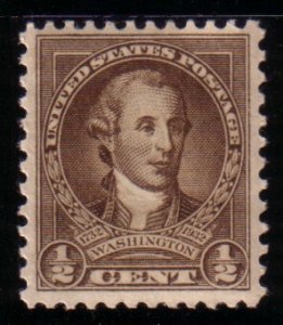 US#704 (MNH) CV $0.35