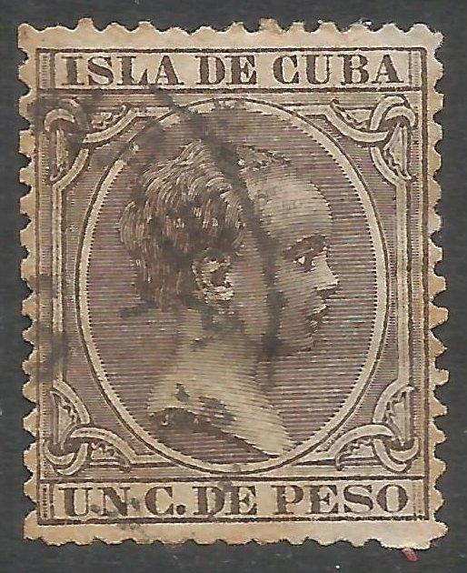 CUBA 132 VFU PELON 1112F