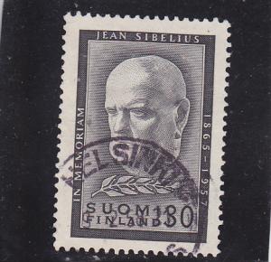 Finland  Scott#  353  Used
