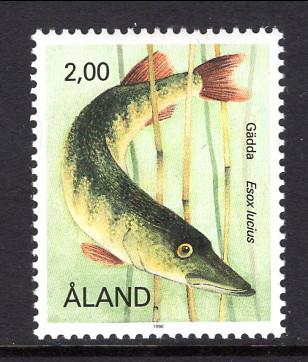 Aland 43 Fish MNH VF