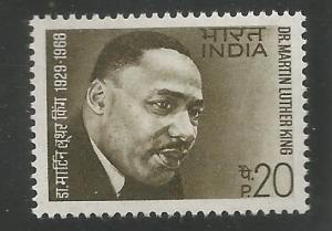 INDIA 486 MNH, DR. MARTIN LUTHER KING