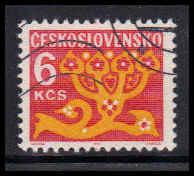Czechoslovakia Used Fine D37074