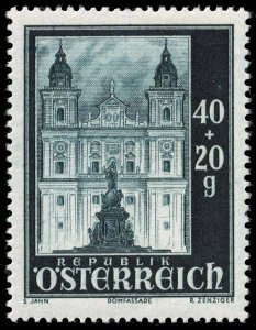 Austria - Scott B254 - Mint-Never-Hinged