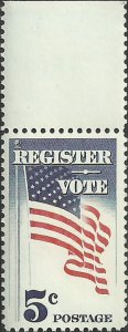 # 1249 MINT NEVER HINGED ( MNH ) REGISTER AND VOTE    