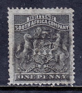 Rhodesia - Scott #2 - Used - SCV $4.00