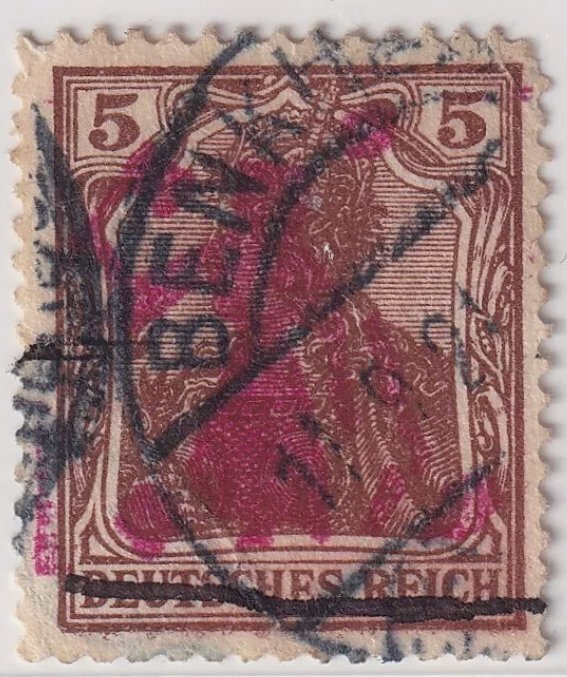 GERMANY stamps _1918_Aachen-ASR overprint Soldaten-Rat - Signed set! Read desc!!