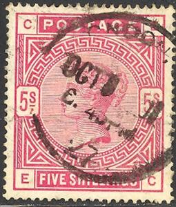 Great Britain #108 Used  VF