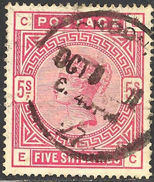 Great Britain #108 Used  VF