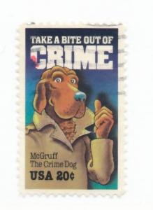 USA 1984 - Scott 2102 used - 20c, Crime Prevention