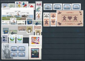 Denmark 2015 Complete Year Set  MNH