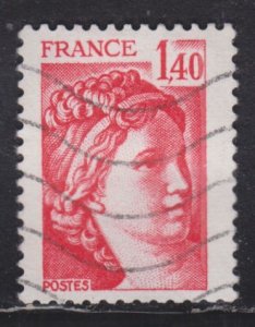 France 1666 Sabine 1980