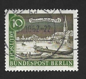 German Occupation Berlin 1962 - U - Scott #9N197