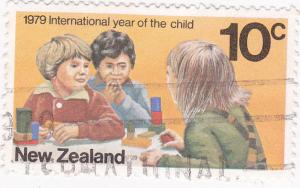 New Zealand 1979 Intnat. Year of the Child-10c used SG1196
