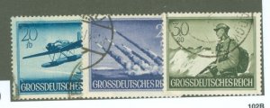 Germany #B266/68-69 Used Multiple