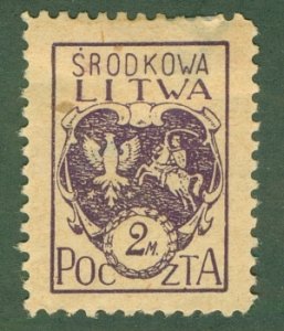 CENTRAL LITHUANIA 5 MH BIN $0.40