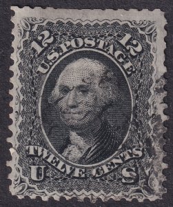 #69 Used, Fine+, Clipped at top (CV $95 - ID37943) - Joseph Luft