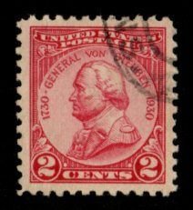 United States #689 used