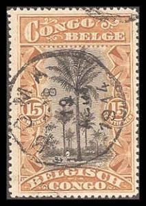 Belgian Congo 48 Used VF