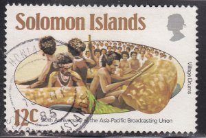 Solomon Islands 526 Aisa-Pacific Broadcast Union 1984