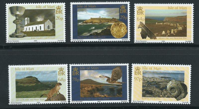 Isle of Man MUH SG 1278 - 1283