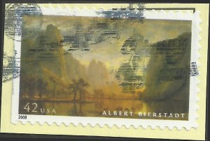 # 4346 USED VALLEY OF THE YOSEMITE BY ALBERT BIERSTADT