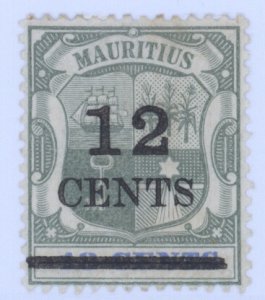 Mauritius, Scott #117, MH