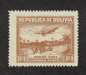 Bolivia Scott #C32 MH