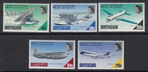 Antigua 232-6 Aircraft mint