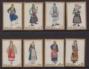 GREECE 1038-1045  MINT HINGED