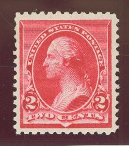 United States #220 Unused Single