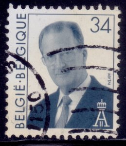Belgium, 1997, King Albert II, 34fr, sc#1526, used**