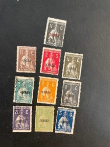 Azores sc 173-175,177,179,180,181,183,185,190 Mng+uh