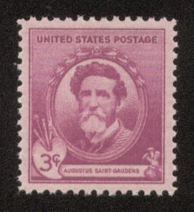 886 - 3 cent St. Gaudens PSE Graded Cert Superb 98 Mint OGnh