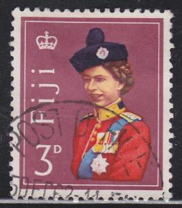 Fiji 178 Queen Elizabeth II 1962