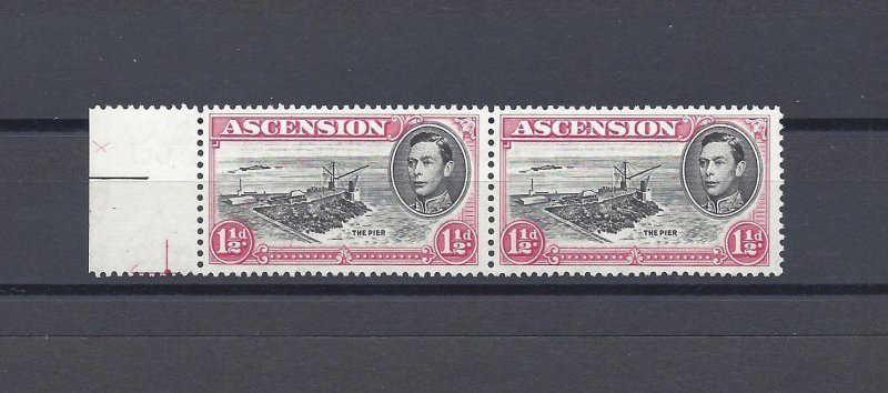 ASCENSION 1938/53 SG 40df/40dfa MNH