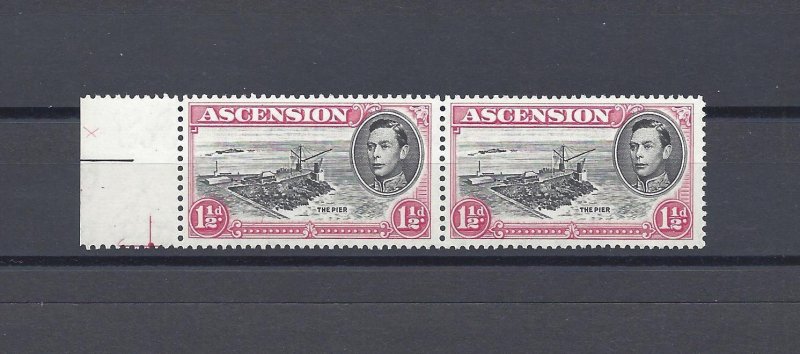 ASCENSION 1938/53 SG 40fa MNH Cat £140