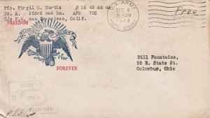 United States A.P.O.'s Soldier's Free Mail 1944 U.S. Army, Postal Service [A....