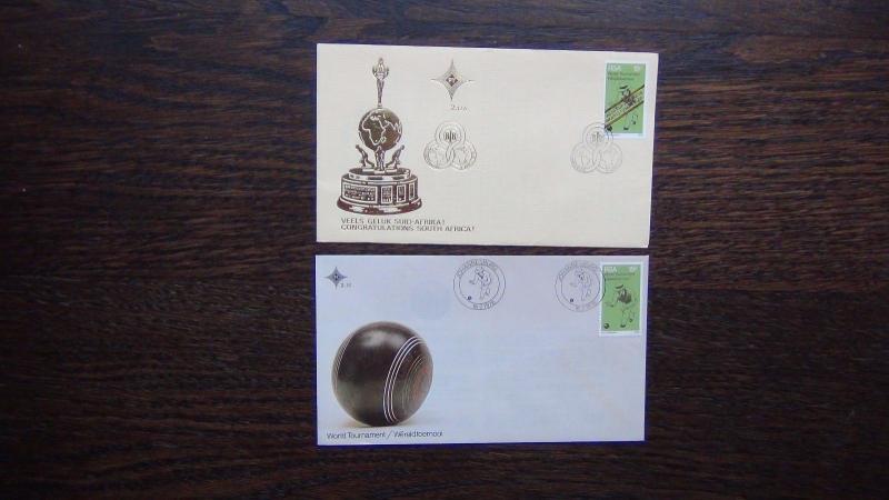 South Africa 1975 1976 FDC x 10 Sports Painter Baines Smuts Postal Satellite   