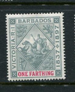 Barbados #81 Mint