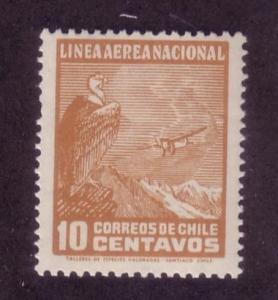 Chile Sc. # C23 MNH Airplanes