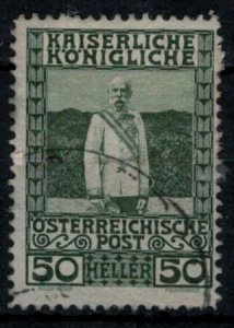 Austria 1908 Michel 150 50h Franz-Josef - Used