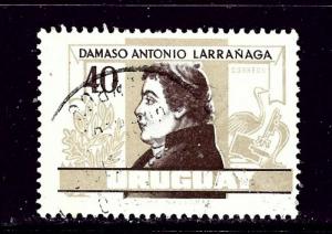 Uruguay 694 Used 1963 issue