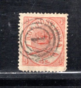 DENMARK SC# 13 FVF/U